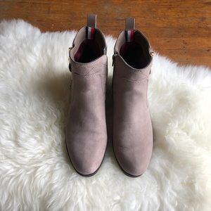 Tommy Hilfiger Suede Booties